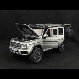 Mercedes-AMG G63 4x4 2024 Platinum Grey 1/12 NZG 103000061 1030/61