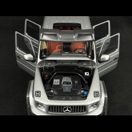 Mercedes-AMG G63 4x4 2024 Platinum Grey 1/12 NZG 103000061 1030/61