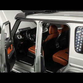 Mercedes-AMG G63 4x4 2024 Platinum Grey 1/12 NZG 103000061 1030/61