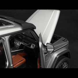 Mercedes-AMG G63 4x4 2024 Platinum Grey 1/12 NZG 103000061 1030/61