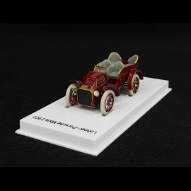 Ferdinand Porsche Lohner Porsche Mixte 1901 rot 1/43 fahrTraum 3109