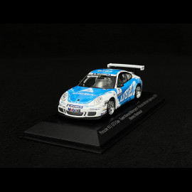 Hannes Neuhauser Porsche 911 GT3 Cup Typ 997 Porsche Supercup 2006 Nr.7 Blau Weiß 1/43 Minichamps WAP02013117