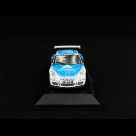 Hannes Neuhauser Porsche 911 GT3 Cup Typ 997 Porsche Supercup 2006 Nr.7 Blau Weiß 1/43 Minichamps WAP02013117
