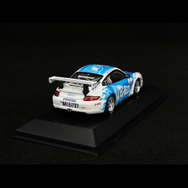 Hannes Neuhauser Porsche 911 GT3 Cup Type 997 Porsche Supercup 2006 n°7 Blue White 1/43 Minichamps WAP02013117