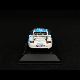 Hannes Neuhauser Porsche 911 GT3 Cup Type 997 Porsche Supercup 2006 n°7 Blue White 1/43 Minichamps WAP02013117
