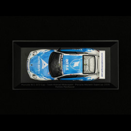 Hannes Neuhauser Porsche 911 GT3 Cup Type 997 Porsche Supercup 2006 n°7 Blue White 1/43 Minichamps WAP02013117