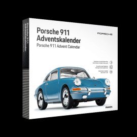 Porsche 911 Advent Calendar Type 901 1963 Blue Enamel 1/43 Franzis 67664
