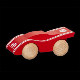Set of 2 Porsche 917 Salzburg + Porsche Taycan Wooden Car