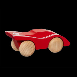 Set of 2 Porsche 917 Salzburg + Porsche Taycan Wooden Car