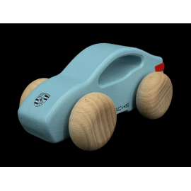 Set of 2 Porsche 917 Salzburg + Porsche Taycan Wooden Car