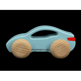 Set of 2 Porsche 917 Salzburg + Porsche Taycan Wooden Car