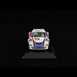 Porsche 911 GT3 RSR Type 997 24H Le Mans 2007 n°93 White Blue Red 1/43 Minichamps 400076793