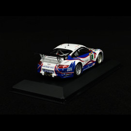 Porsche 911 GT3 RSR Typ 997 24H Le Mans 2007 Nr.93 Weiß Blau Rot 1/43 Minichamps 400076793