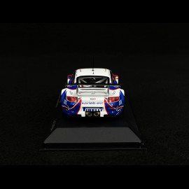 Porsche 911 GT3 RSR Type 997 24H Le Mans 2007 n°93 White Blue Red 1/43 Minichamps 400076793