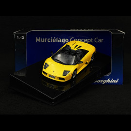 Lamborghini Murcielago Concept car 2003 metallic Gelb 1/43 AutoArt 54551