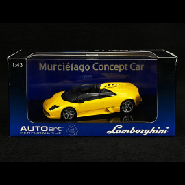 Lamborghini Murcielago Concept car 2003 metallic Gelb 1/43 AutoArt 54551