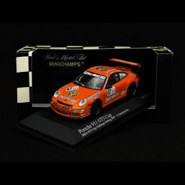 Tom Papadopoulos Porsche 911 GT3 Cup Typ 997 IMSA GT3 Cup 2007 Nr.97 Orange 1/43 Minichamps 400076497