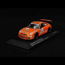 Tom Papadopoulos Porsche 911 GT3 Cup Typ 997 IMSA GT3 Cup 2007 Nr.97 Orange 1/43 Minichamps 400076497
