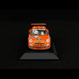 Tom Papadopoulos Porsche 911 GT3 Cup Type 997 IMSA GT3 Cup 2007 n°97 Orange 1/43 Minichamps 400076497