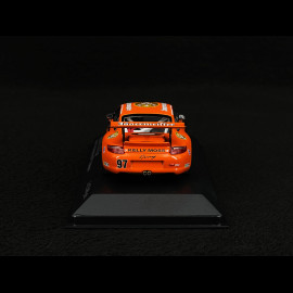Tom Papadopoulos Porsche 911 GT3 Cup Type 997 IMSA GT3 Cup 2007 n°97 Orange 1/43 Minichamps 400076497
