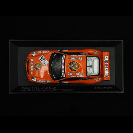 Tom Papadopoulos Porsche 911 GT3 Cup Type 997 IMSA GT3 Cup 2007 n°97 Orange 1/43 Minichamps 400076497