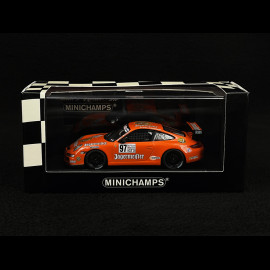 Tom Papadopoulos Porsche 911 GT3 Cup Typ 997 IMSA GT3 Cup 2007 Nr.97 Orange 1/43 Minichamps 400076497