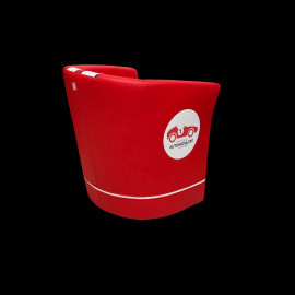 Tub Chair Racing Inside L'Agence Automobilère Red