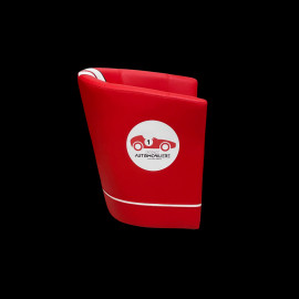 Tub Chair Racing Inside L'Agence Automobilère Red