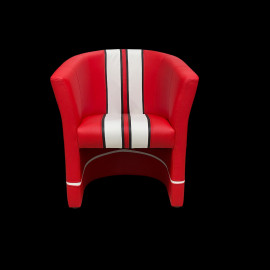 Tub Chair Racing Inside L'Agence Automobilère Red