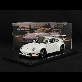 Porsche 911 RWB Type 993 Rauh-Welt Osechi G2.2 Sidney Hoffmann 1995 Weiß 1/18 Werk83 W1807002