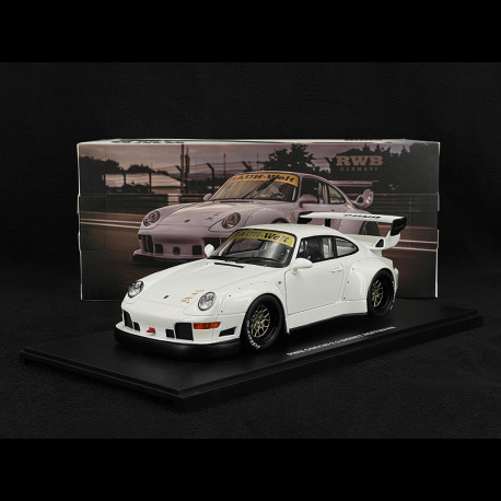 1/18 ポルシェ 911 (993) RWB Rauh-Welt ホワイト 1/18 ポルシェ 911