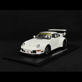 Porsche 911 RWB Type 993 Rauh-Welt Osechi G2.2 Sidney Hoffmann 1995 Weiß 1/18 Werk83 W1807002