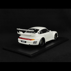Porsche 911 RWB Type 993 Rauh-Welt Osechi G2.2 Sidney Hoffmann 1995 Weiß 1/18 Werk83 W1807002