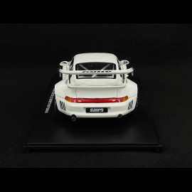Porsche 911 RWB Type 993 Rauh-Welt Osechi G2.2 Sidney Hoffmann 1995 Weiß 1/18 Werk83 W1807002