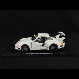 Porsche 911 RWB Type 993 Rauh-Welt Osechi G2.2 Sidney Hoffmann 1995 Weiß 1/18 Werk83 W1807002