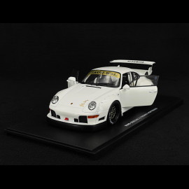 Porsche 911 RWB Type 993 Rauh-Welt Osechi G2.2 Sidney Hoffmann 1995 Weiß 1/18 Werk83 W1807002