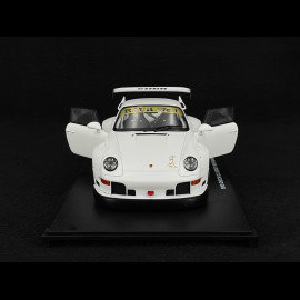 Porsche 911 RWB Type 993 Rauh-Welt Osechi G2.2 Sidney Hoffmann 1995 Weiß 1/18 Werk83 W1807002