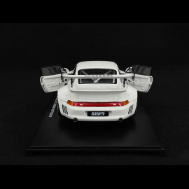Porsche 911 RWB Type 993 Rauh-Welt Osechi G2.2 Sidney Hoffmann 1995 Weiß 1/18 Werk83 W1807002