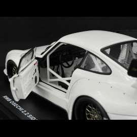 Porsche 911 RWB Type 993 Rauh-Welt Osechi G2.2 Sidney Hoffmann 1995 Weiß 1/18 Werk83 W1807002