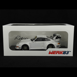 Porsche 911 RWB Type 993 Rauh-Welt Osechi G2.2 Sidney Hoffmann 1995 Weiß 1/18 Werk83 W1807002