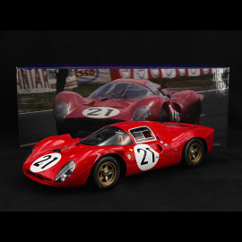 Ferrari 330 P4 n° 21 2nd 24h Le Mans 1967 1/12 Werk83 W1201401