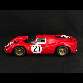 Ferrari 330 P4 n° 21 2. 24h Le Mans 1967 1/12 Werk83 W1201401