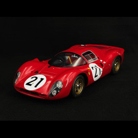 Ferrari 330 P4 n° 21 2nd 24h Le Mans 1967 1/12 Werk83 W1201401