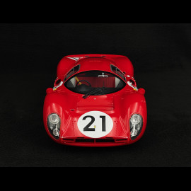Ferrari 330 P4 n° 21 2. 24h Le Mans 1967 1/12 Werk83 W1201401