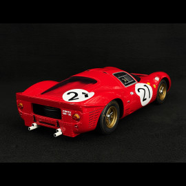Ferrari 330 P4 n° 21 2. 24h Le Mans 1967 1/12 Werk83 W1201401