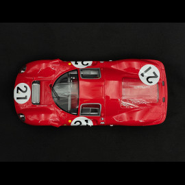 Ferrari 330 P4 n° 21 2nd 24h Le Mans 1967 1/12 Werk83 W1201401