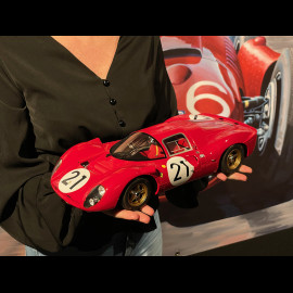 Ferrari 330 P4 n° 21 2nd 24h Le Mans 1967 1/12 Werk83 W1201401