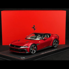 Ferrari 12Cilindri Coupe Red F1 2007 1/18 BBR Models P18248I