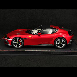 Ferrari 12Cilindri Coupe Red F1 2007 1/18 BBR Models P18248I