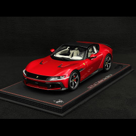 Ferrari 12Cilindri Coupe Red F1 2007 1/18 BBR Models P18248I